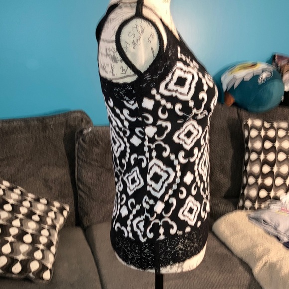 🔹4 for $30 WHBM Lace Cami, Small - Picture 3 of 7